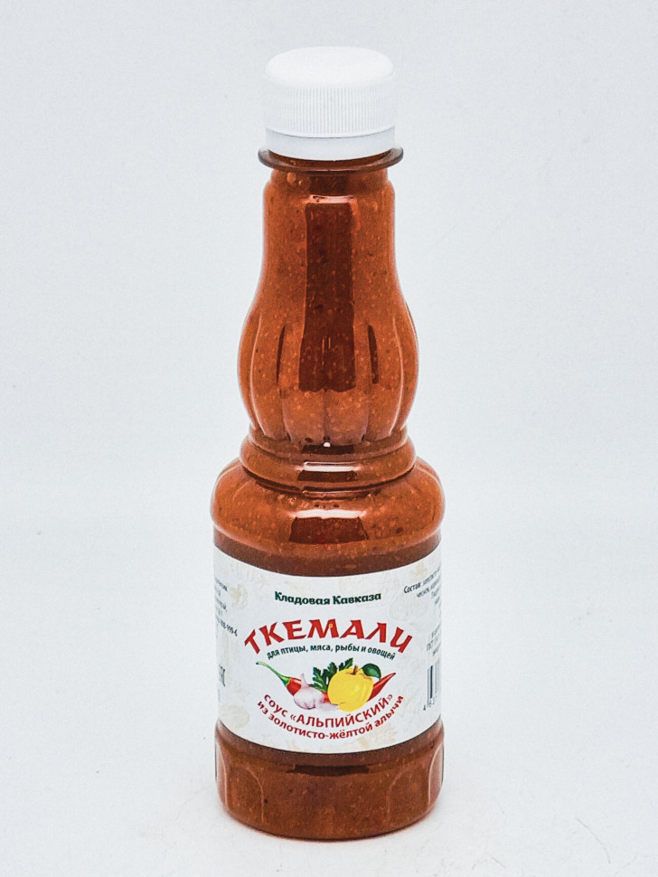 Соус ткемали "Альпийский" 250мл