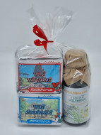 Набор чай черный р/с 35гр + чай зеленый р/с 40гр и бальзам Краснополянские травы Пятигорск Набор чай черный р/с 35гр + чай зеленый р/с 40гр и бальзам Краснополянские травы Пятигорск