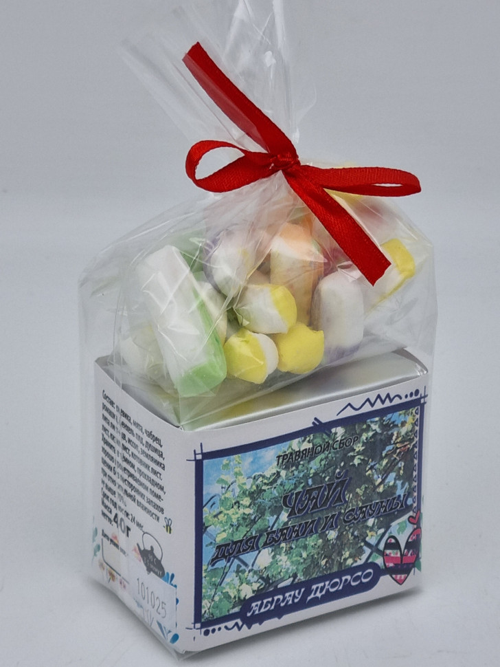 Краснополянский чай "для сауны и бани" 40гр + парварда 50гр Абрау-Дюрсо