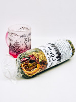 Чай Краснополянский "Имбирный для иммунитета" в кружке "Моя душа,там где горы" малиновая 300мл