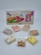 Набор с 8 Марта сладости нуга и мальбан