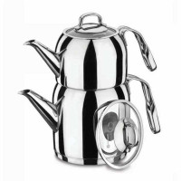 Набор чайников "STEAMA  KORKMAZ" 0.9/1,6л