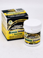 Твердый крем-бальзам Тамба шоколад и Авокадо 35гр