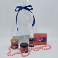 Набор 513 косметики лаванда дневной лучший подарок