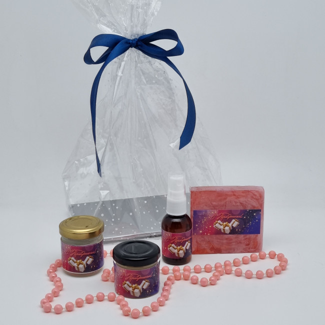 Набор 513 косметики лаванда дневной лучший подарок