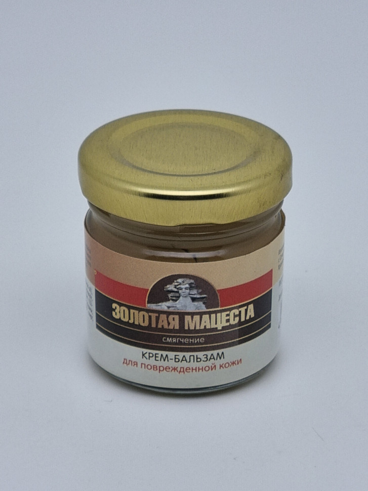 Крем Золотая Мацеста "Для поврежденной кожи" 40мл