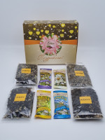 Подарочный набор с 8 марта Медово-чайная коллекция в сашетах