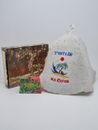 Набор для бани "Учителю" с новым годом