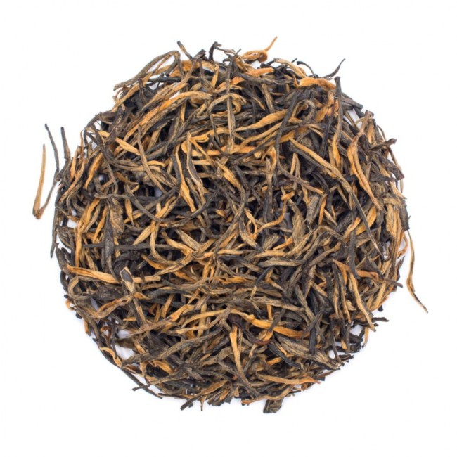 Чай красный Инь Цзюнь Мэй "Красные брови" 50гр