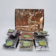 Ассорти Сочинского чая "Сочи" 170гр с новым годом