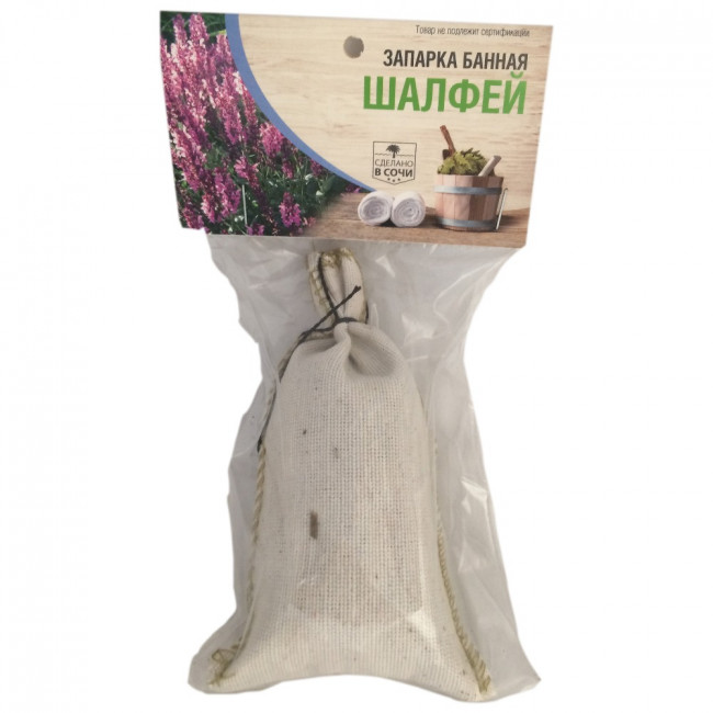 Запарка для бани "Шалфей" Запарка для бани "Шалфей"