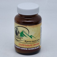 Крем-бальзам "Здоровые вены" с каштаном конским 100мл