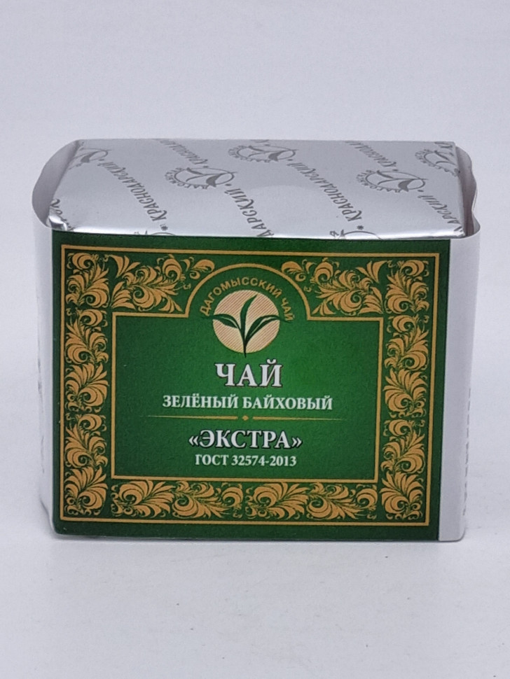 Чай зеленый 50гр "Экстра"