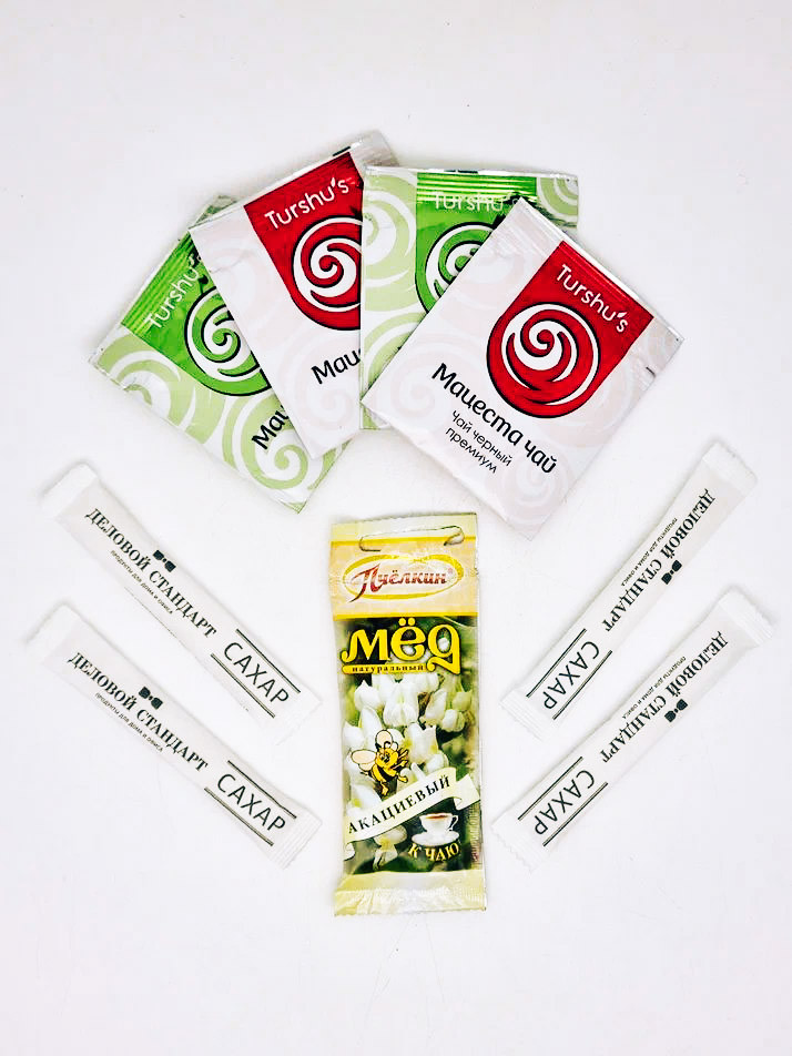 Чай ассорти набор №3 для отелей или дорожный