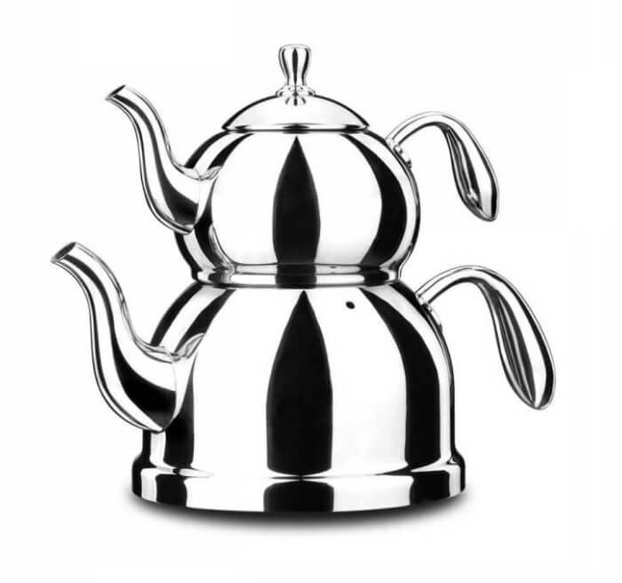 Набор чайников "PRO-CHEF KORKMAZ" 0.9/2л
