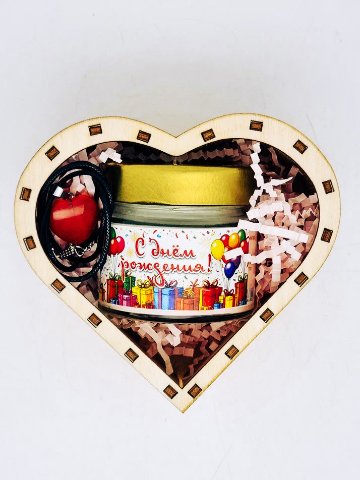 Подарок на день рождения талисман на удачу и крем-бальзам питательный для лица ЗМ 100мл