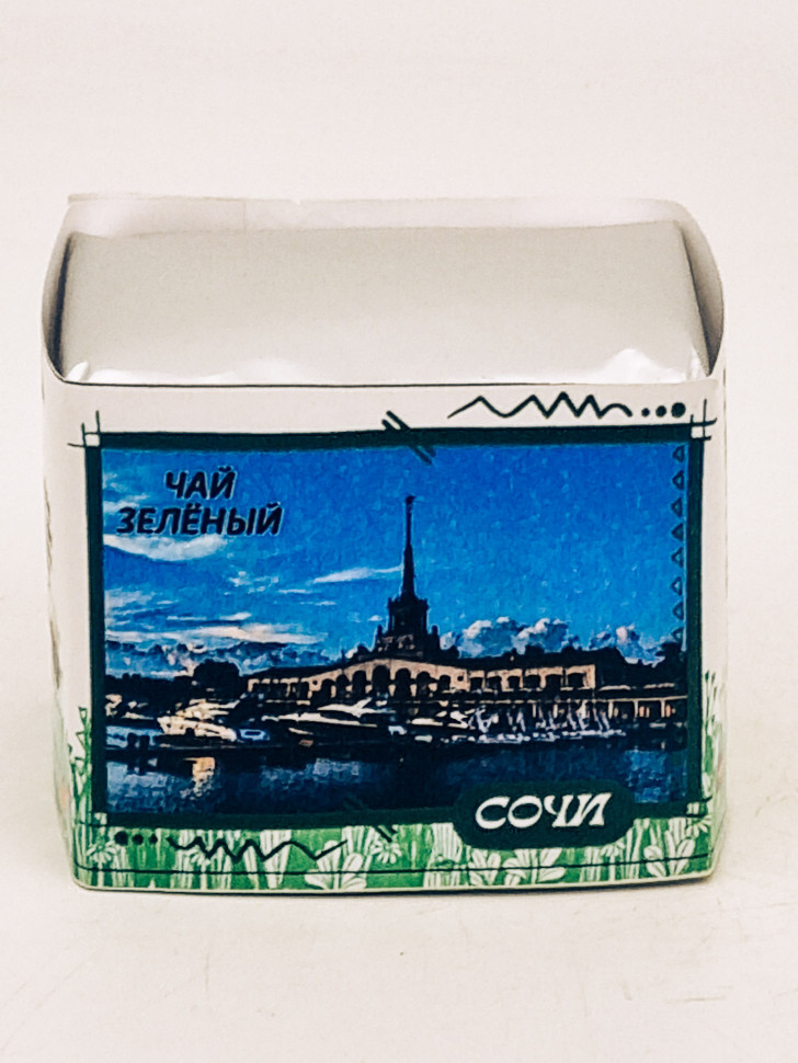 Чай зеленый ручной сбор санаторий Знание 40гр