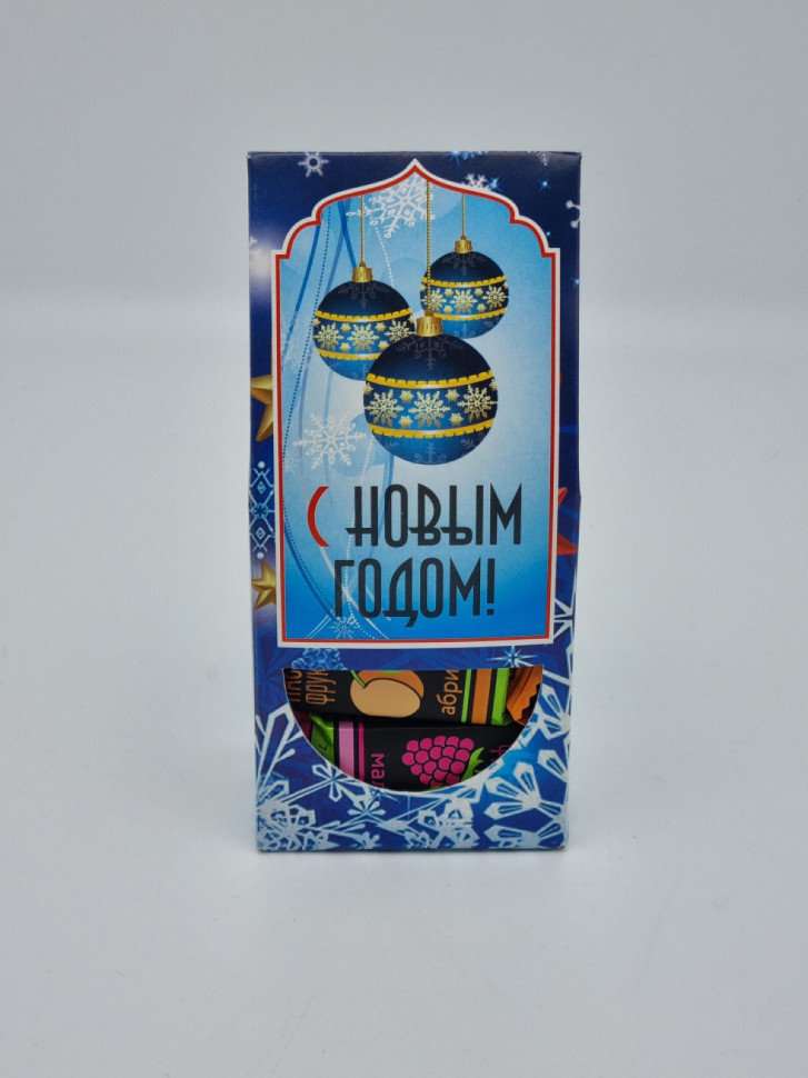 Пастила ассорти 150гр с новым годом