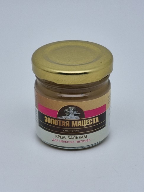 Крем Золотая Мацеста "Для нежных пяточек" 40мл