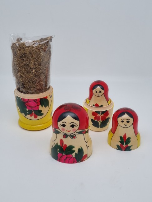 Матрешка с иван чаем 70 гр "Семеновская" 14см