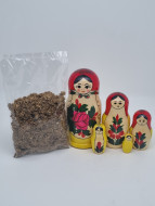 Матрешка с иван чаем 70 гр "Семеновская" 14см