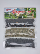 Лента ассорти чая набор 3 вида 75гр Черный, Краснополянский, Фруктовый Лента ассорти чая набор 3 вида 75гр Черный, Краснополянский, Фруктовый