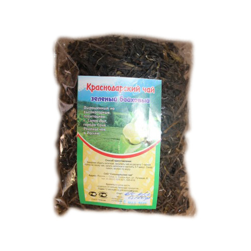 Солохаульский чай зеленый 50гр м/у