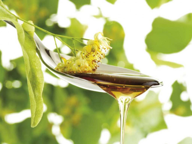 Мед липовый 200гр Мед липовый 200гр