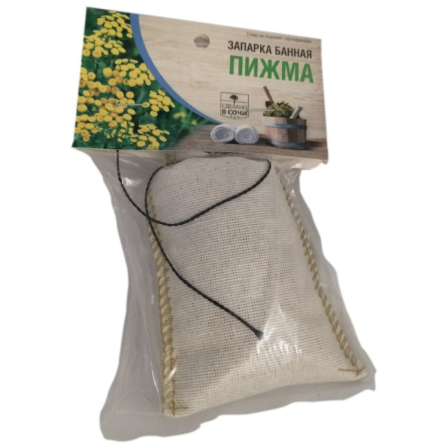 Запарка для бани "Пижма"