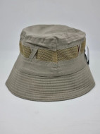 Панама в ассортименте 150 лен хаки
