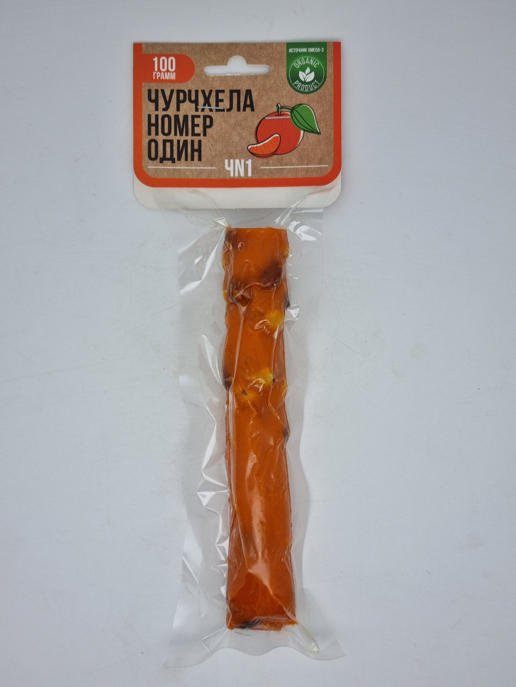 Чурчхела №1 фундук с мандарином 100г