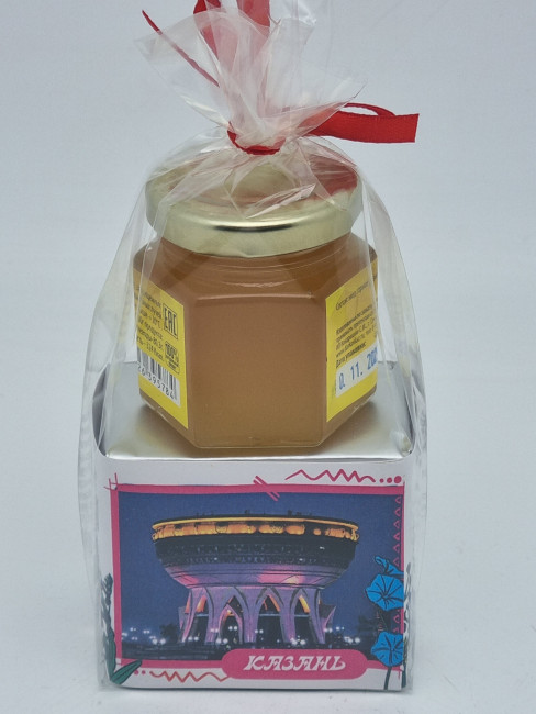 Чай черный ручной сбор 35гр +мед 50гр Казань