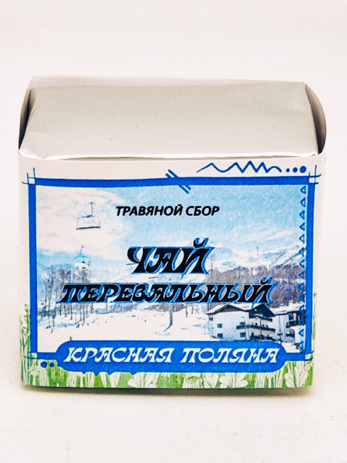 Краснополянский чай "Перевальный" 40гр Красная поляна