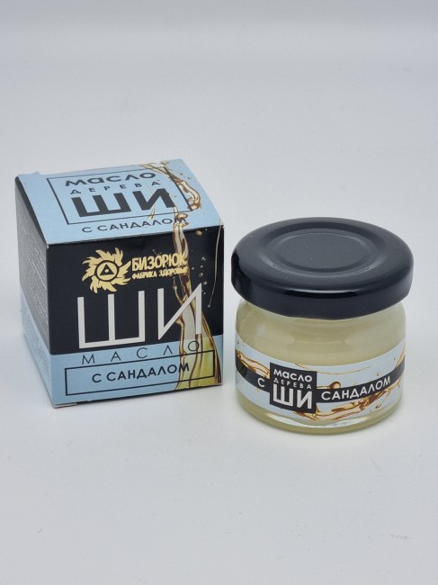 Масло ши карите с маслом сандала 28мл