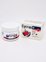 Набор крем-бальзам для тела "Сустанорм" 250гр и кисель профилактический "Сустав плюс с ивой" №20 4гр
