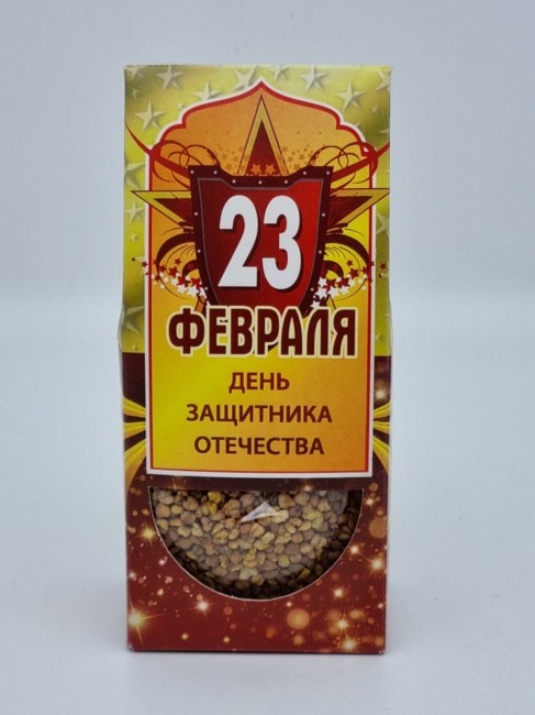 Гречишный чай 50гр с 23 февраля