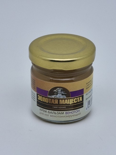 Крем Золотая Мацеста "Венотон" 40мл Крем Золотая Мацеста "Венотон" 40мл