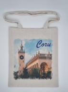 Сумка шоппер виды Сочи жд вокзал