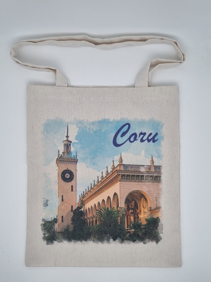 Сумка шоппер виды Сочи жд вокзал