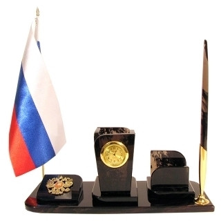 Настольный набор "Лепесток"