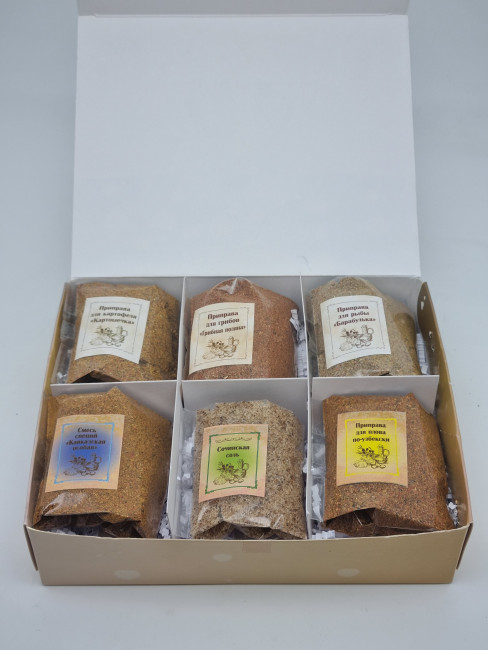 Ассорти специй "Для вторых блюд" 300гр лучший подарок