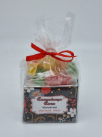 Чай черный ручной сбор 35гр +лукум 50гр