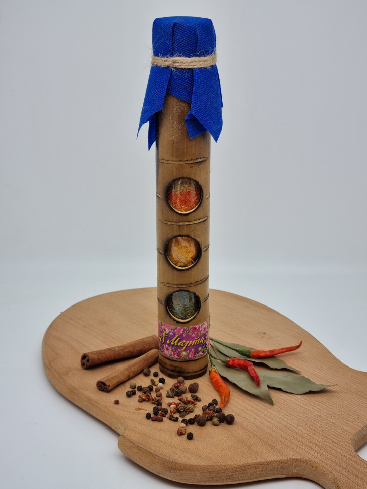 Смесь специй в бамбуке №7 200гр с 8 марта