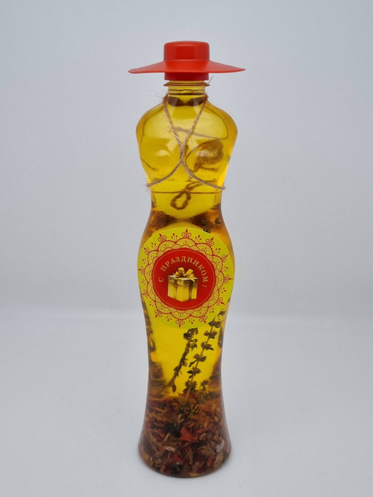 Масло подсолнечное со специями 750мл лучший подарок
