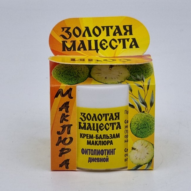 Крем-бальзам маклюра фитолифтинг дневной 50гр Крем-бальзам маклюра фитолифтинг дневной 50гр