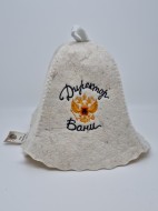 Шапка для бани "Директор бани"