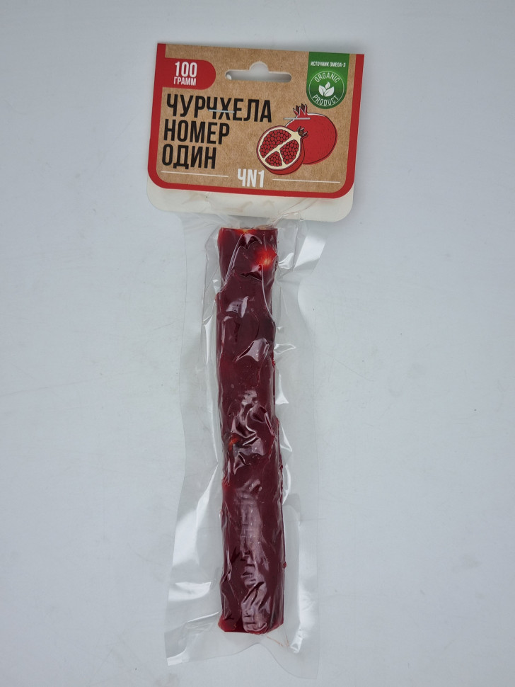 Чурчхела №1 фундук с гранатом 100г