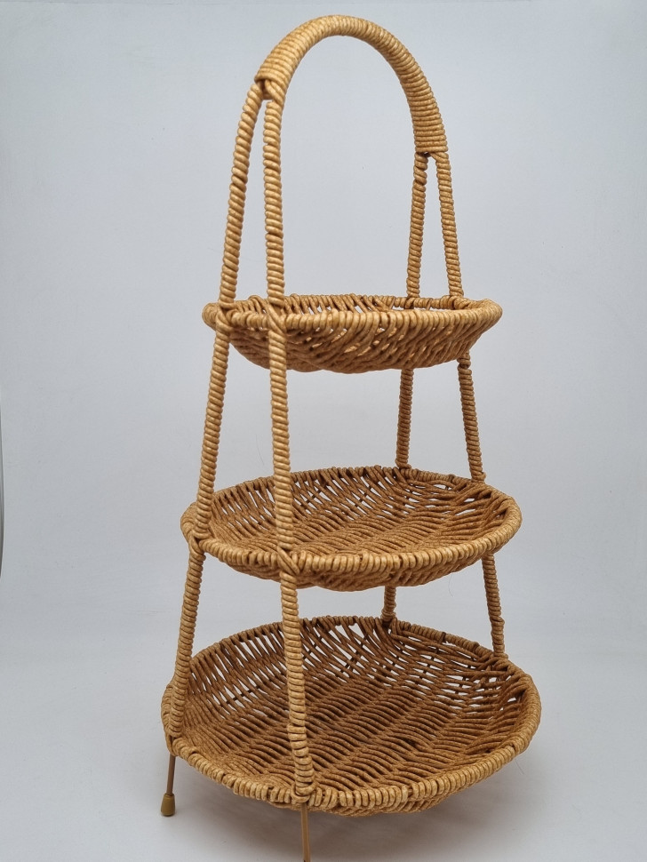 Корзина 3 яруса