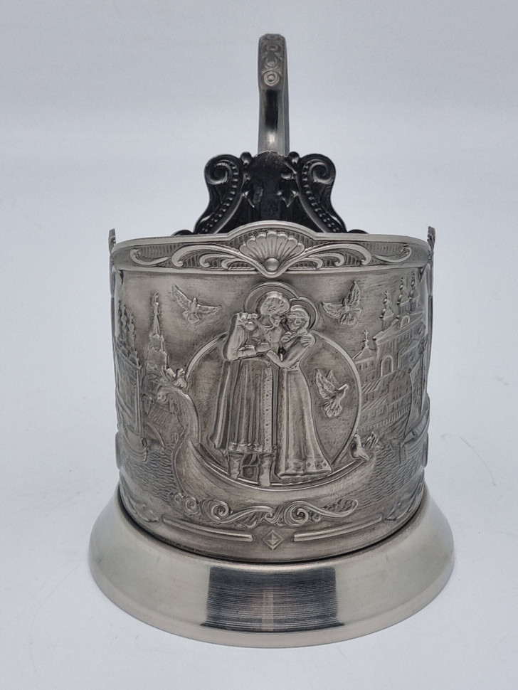 Подстаканник "Петр и Феврония"