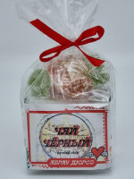 Чай черный ручной сбор 35гр +лукум 50гр Абрау-Дюрсо